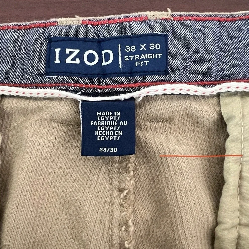Izod men corduroy